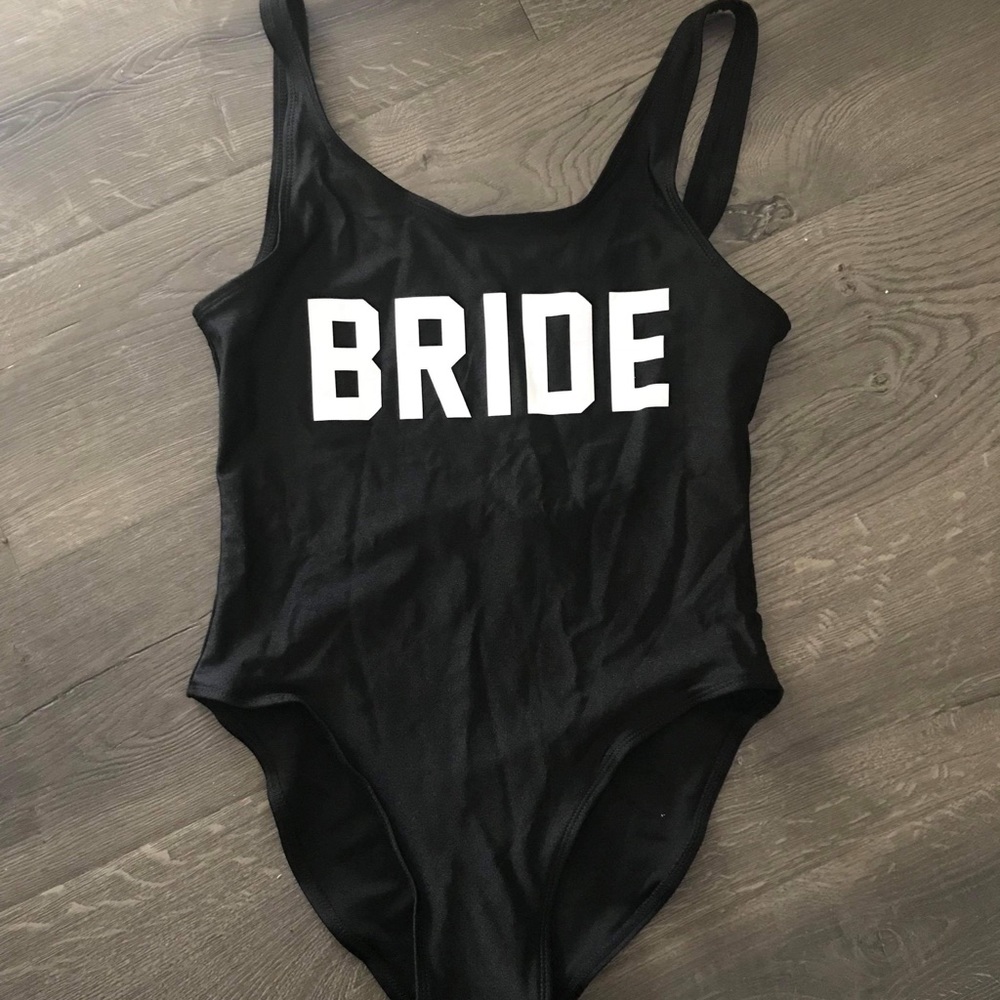 Bride One Piece Bathing-suit